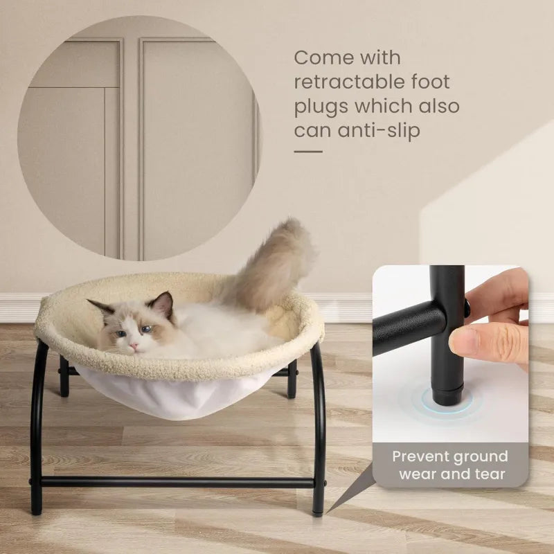 Snap-N-Sleep Pet Lounger - Woof And Tails 