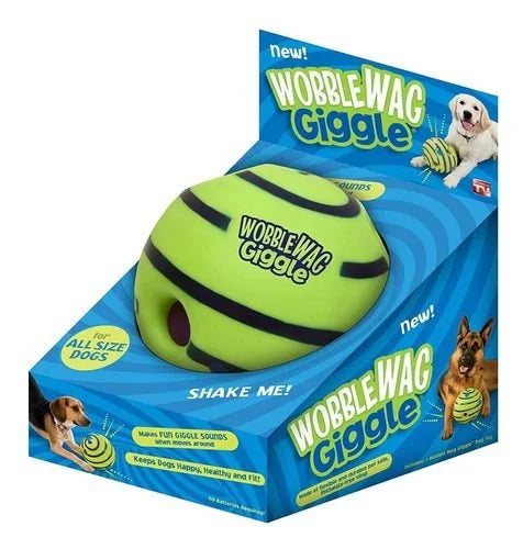 The Wobble Wag Giggle Glow Ball - Woof And Tails 